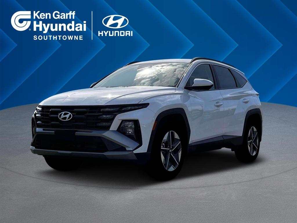 New 2026 Hyundai TUCSON SEL