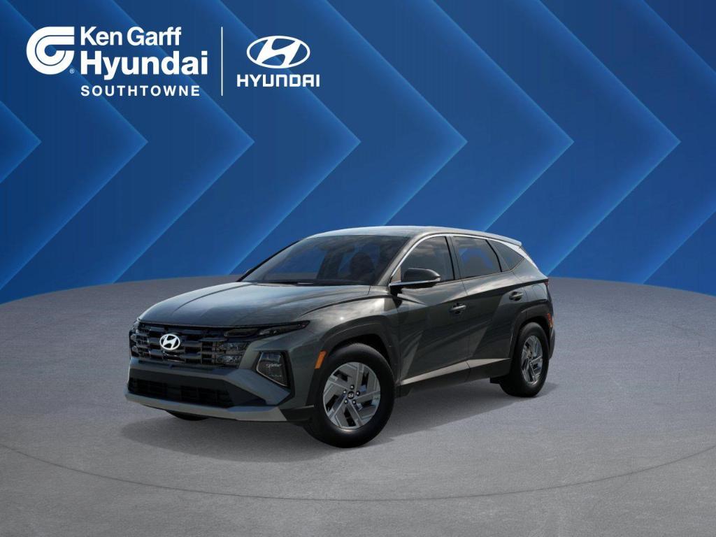 New 2026 Hyundai TUCSON Hybrid Blue SE