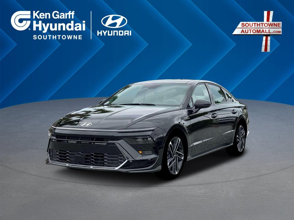 New 2026 Hyundai SONATA N Line