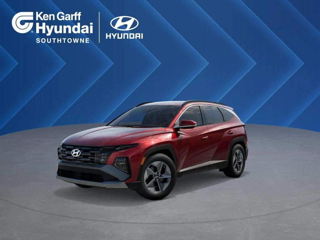New 2026 Hyundai TUCSON SEL