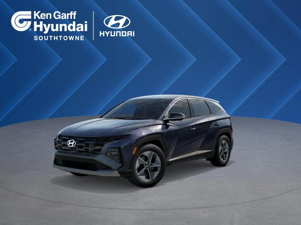 New 2026 Hyundai TUCSON Hybrid SEL
