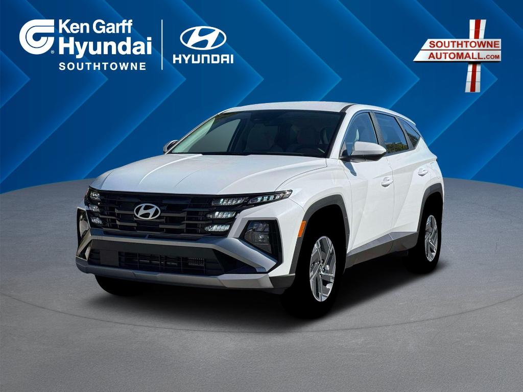 New 2026 Hyundai TUCSON Hybrid Blue SE