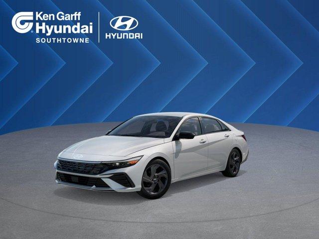 New 2026 Hyundai ELANTRA SEL Sport