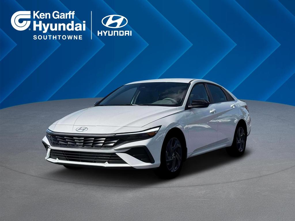 New 2026 Hyundai ELANTRA SEL Sport