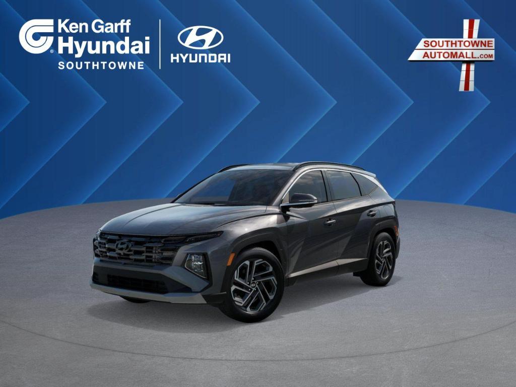 New 2026 Hyundai TUCSON Hybrid Limited