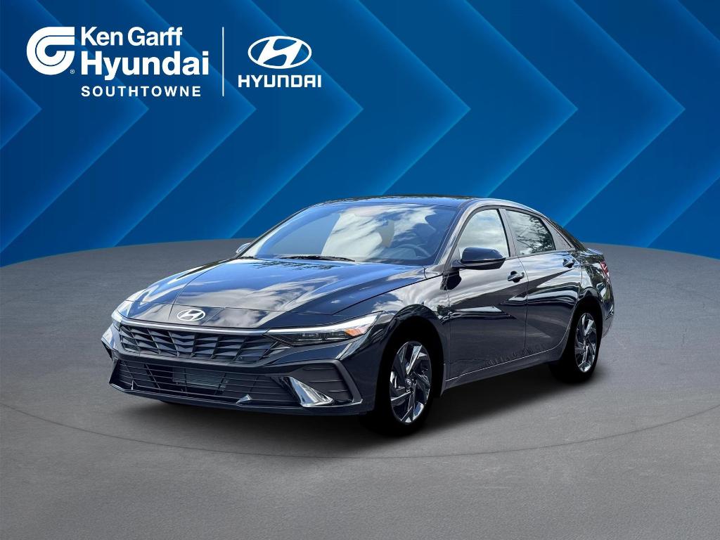 New 2026 Hyundai ELANTRA SEL Sport