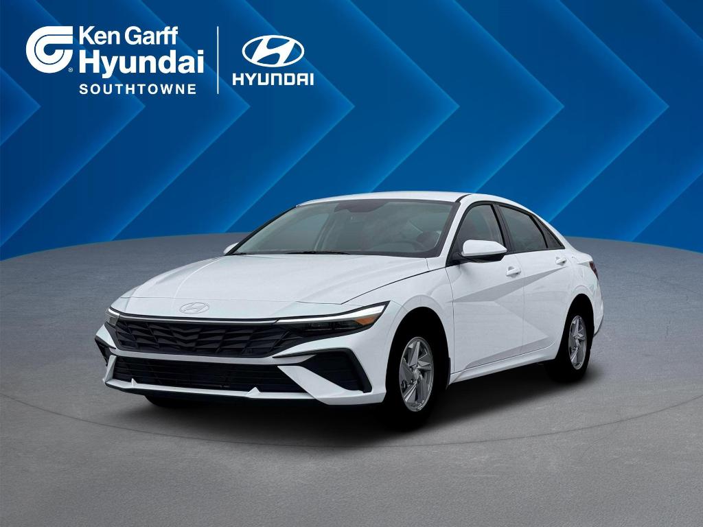 New 2026 Hyundai ELANTRA SE