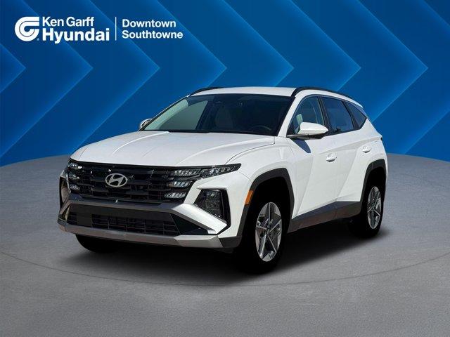 New 2026 Hyundai TUCSON Hybrid SEL
