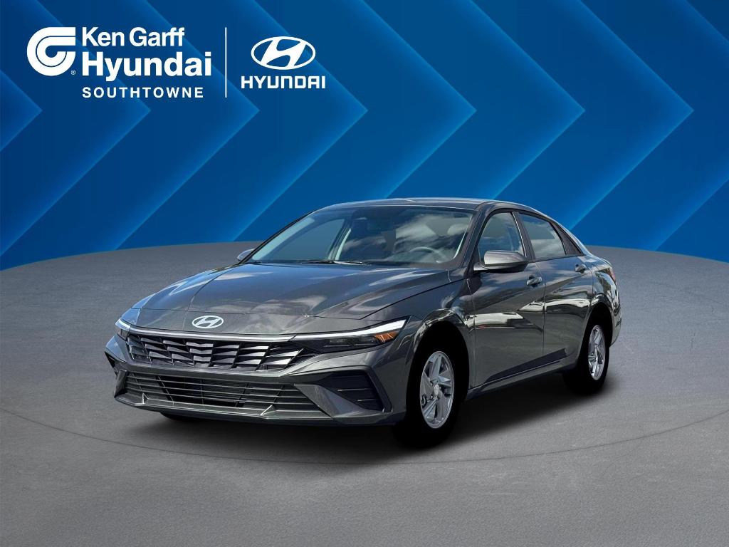 New 2026 Hyundai ELANTRA SE