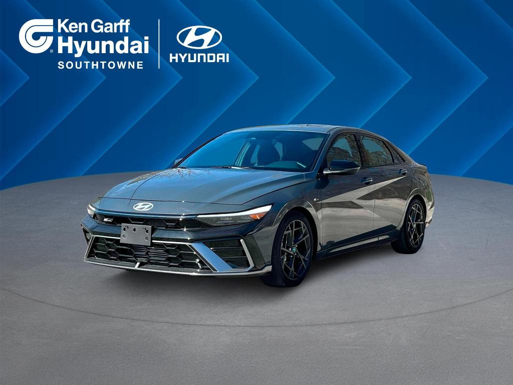 New 2025 Hyundai ELANTRA N Line
