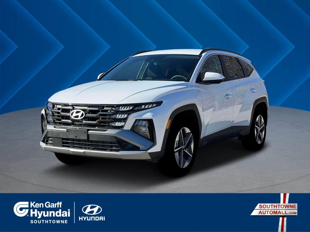 New 2026 Hyundai TUCSON Plug-In Hybrid SEL
