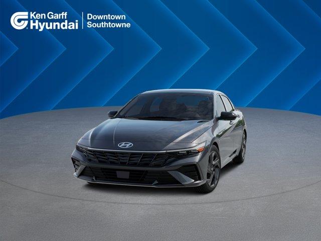 New 2026 Hyundai ELANTRA SEL Sport