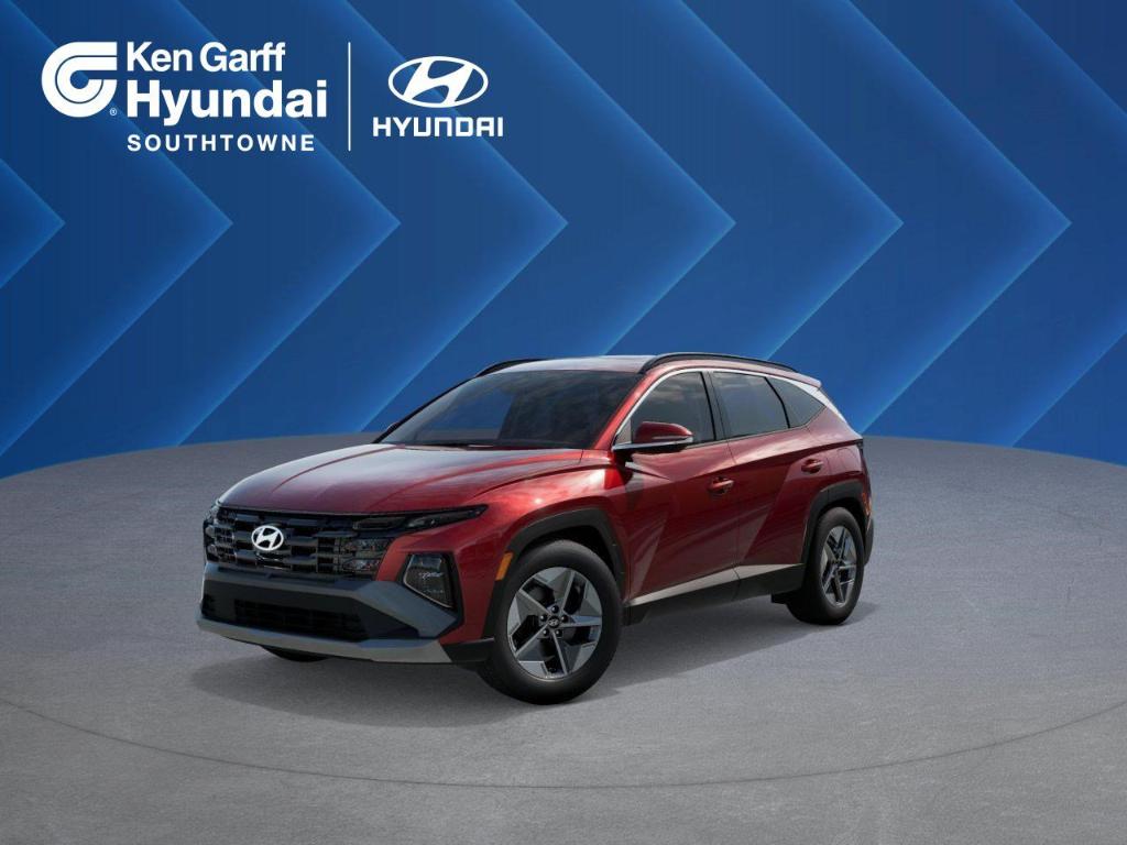 New 2026 Hyundai TUCSON SEL Premium