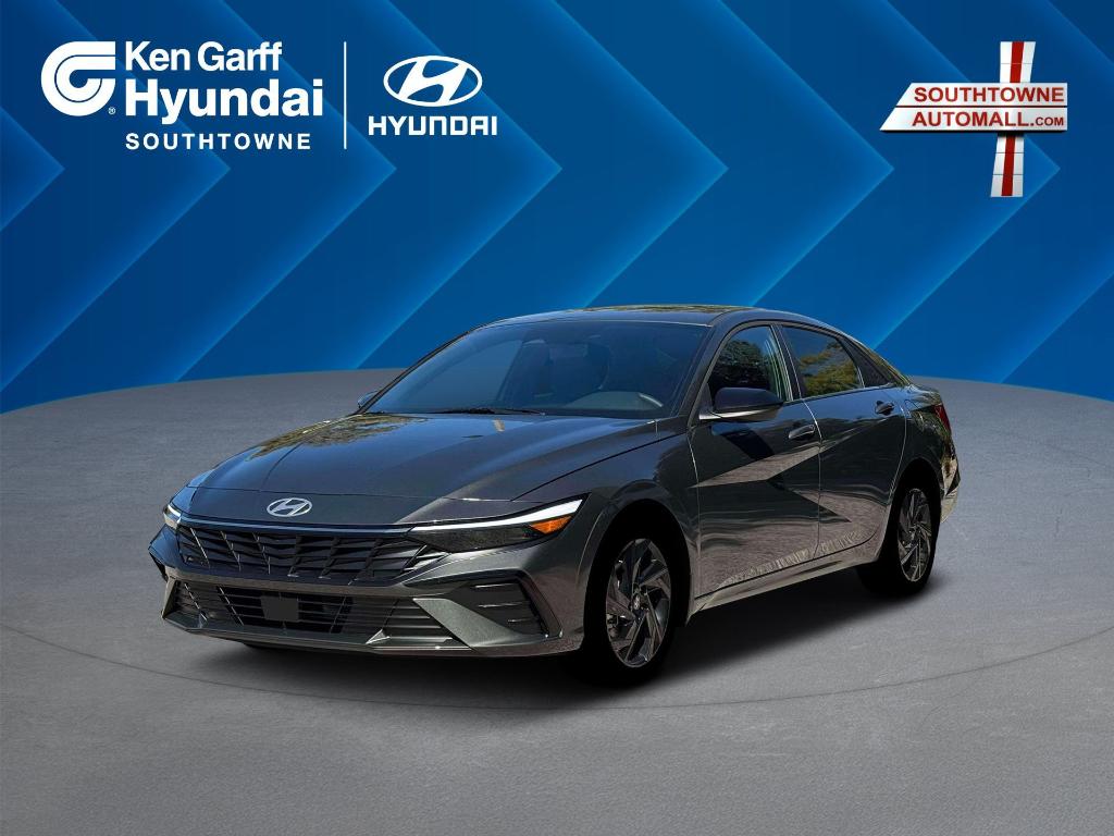 New 2026 Hyundai ELANTRA SEL SPORT PREMIUM