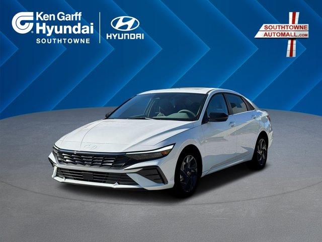 New 2026 Hyundai ELANTRA SEL SPORT PREMIUM