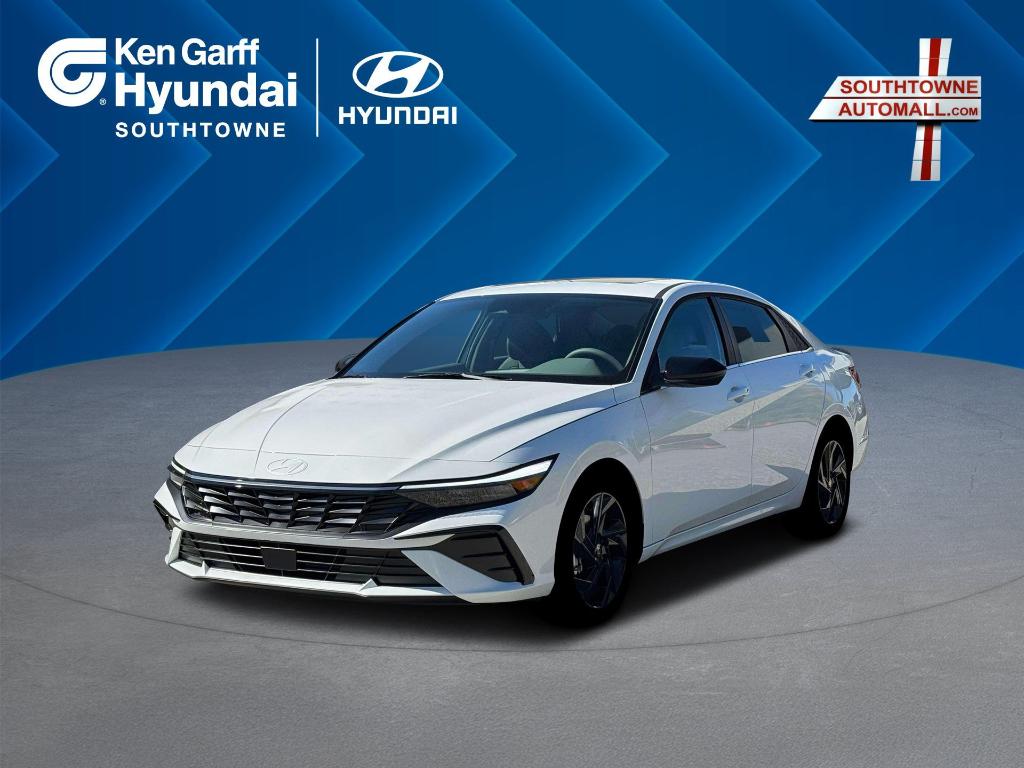 New 2026 Hyundai ELANTRA SEL SPORT PREMIUM