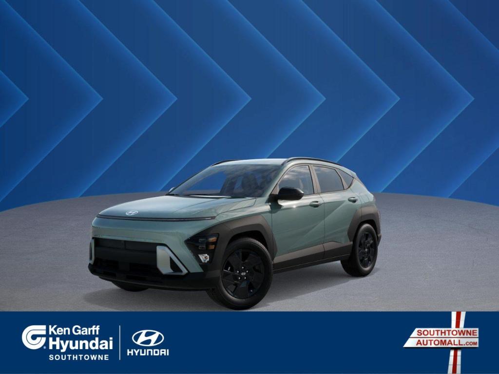 New 2027 Hyundai KONA SEL