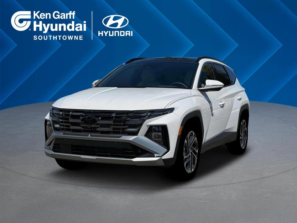 New 2026 Hyundai TUCSON Limited