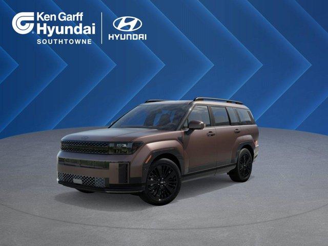 New 2026 Hyundai SANTA FE HEV Calligraphy