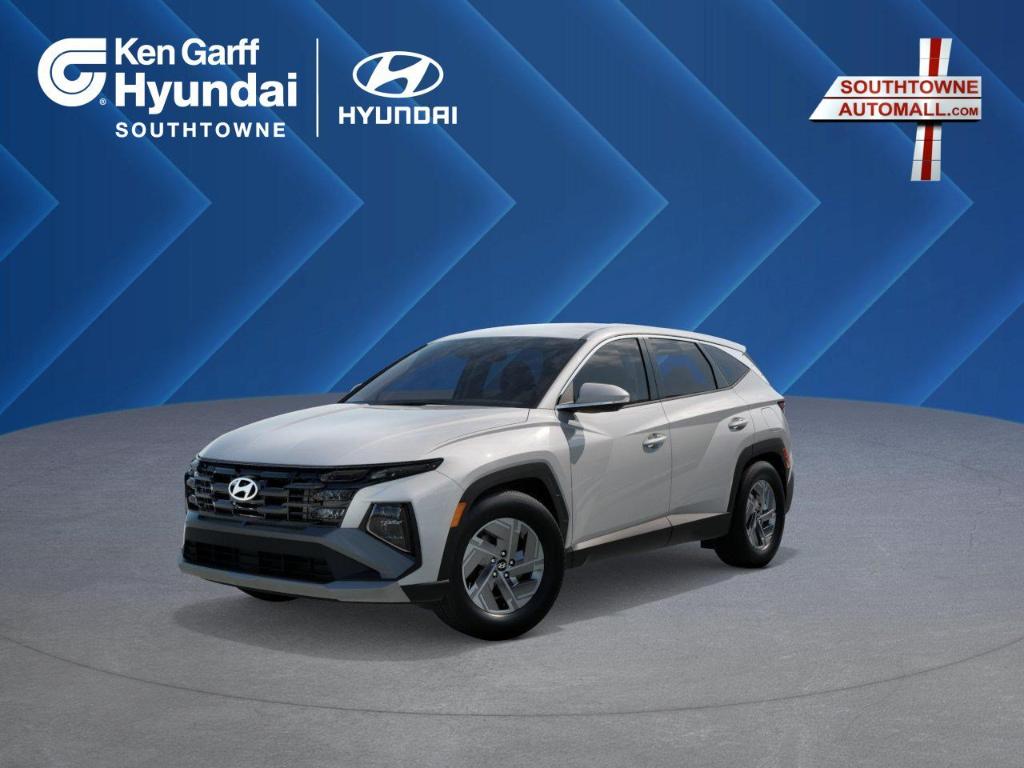 New 2026 Hyundai TUCSON Hybrid Blue SE