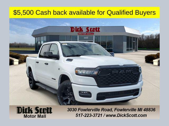 New 2026 RAM 1500 Big Horn/Lone Star