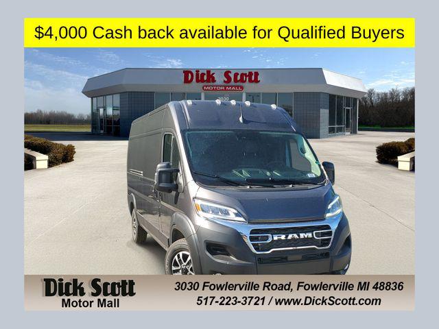 New 2026 RAM ProMaster 2500 High Roof