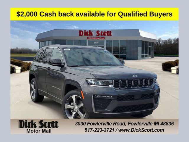 New 2026 Jeep Grand Cherokee Limited
