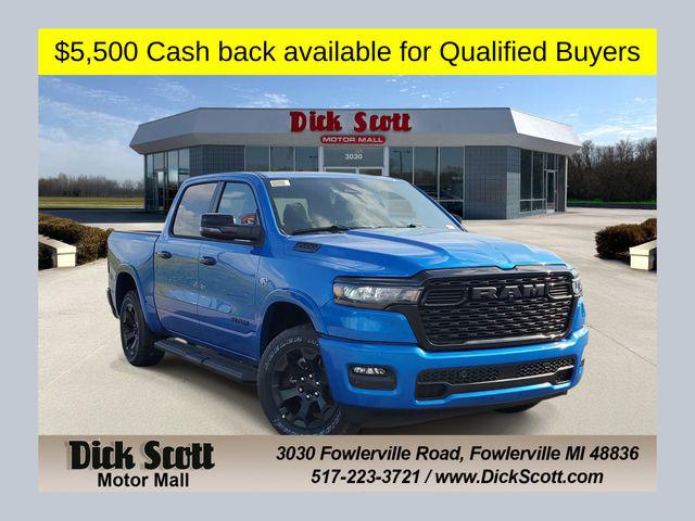 New 2026 RAM 1500 Big Horn/Lone Star