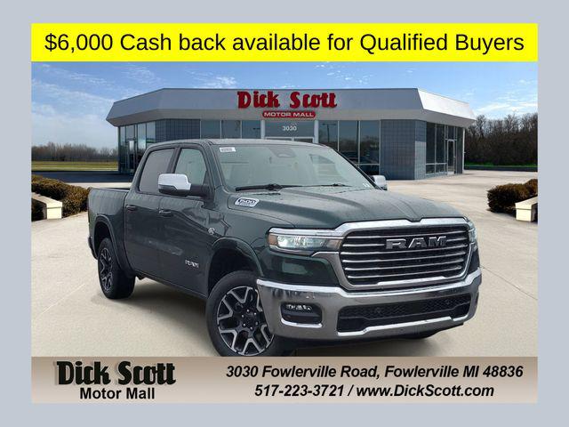 New 2026 RAM 1500 Laramie