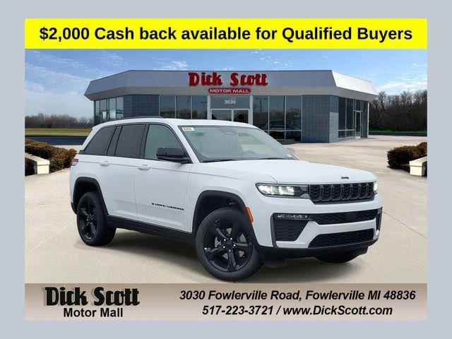New 2026 Jeep Grand Cherokee Limited