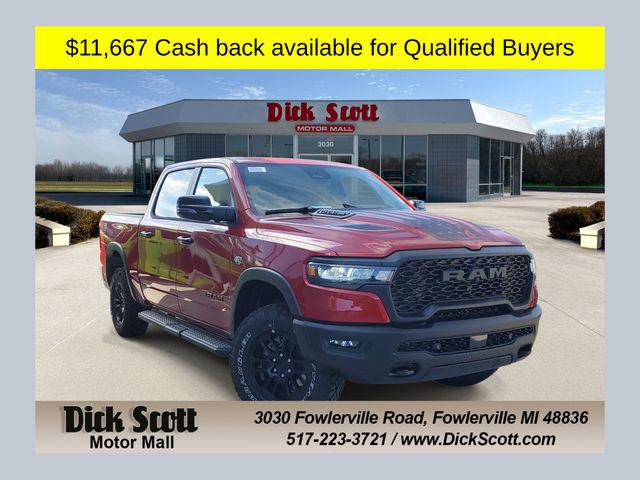 New 2026 RAM 1500 Rebel