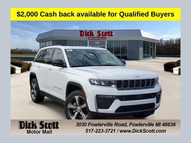 New 2026 Jeep Grand Cherokee Limited