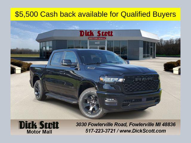New 2026 RAM 1500 Big Horn/Lone Star