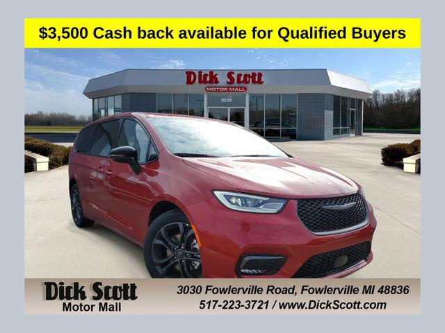 New 2026 Chrysler Pacifica L