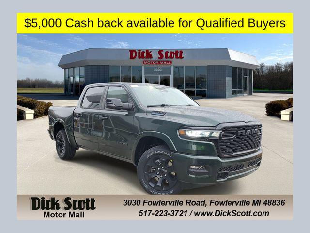 New 2026 RAM 1500 Big Horn/Lone Star