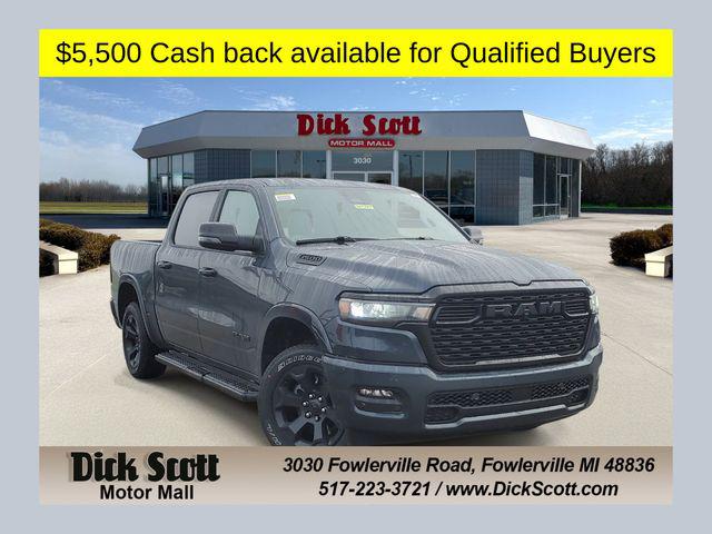 New 2026 RAM 1500 Big Horn/Lone Star