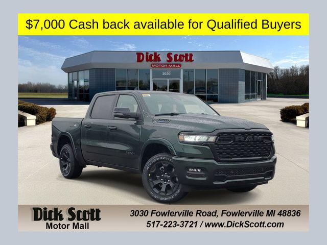 New 2026 RAM 1500 Big Horn/Lone Star