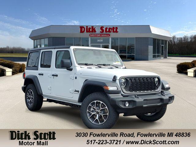 New 2026 Jeep Wrangler Sport S