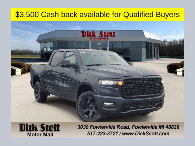 New 2026 RAM 1500 Big Horn/Lone Star