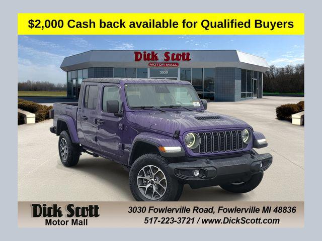 New 2026 Jeep Gladiator Sport S