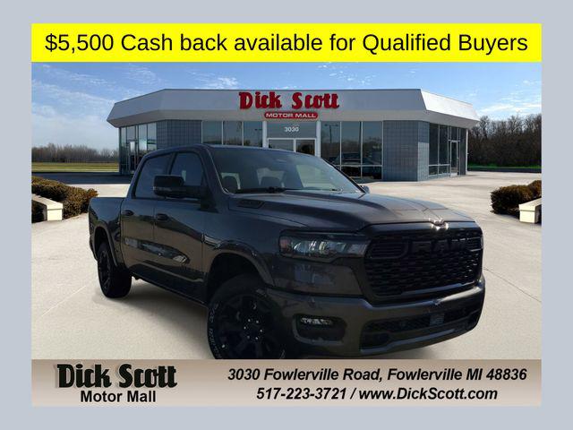 New 2026 RAM 1500 Big Horn/Lone Star