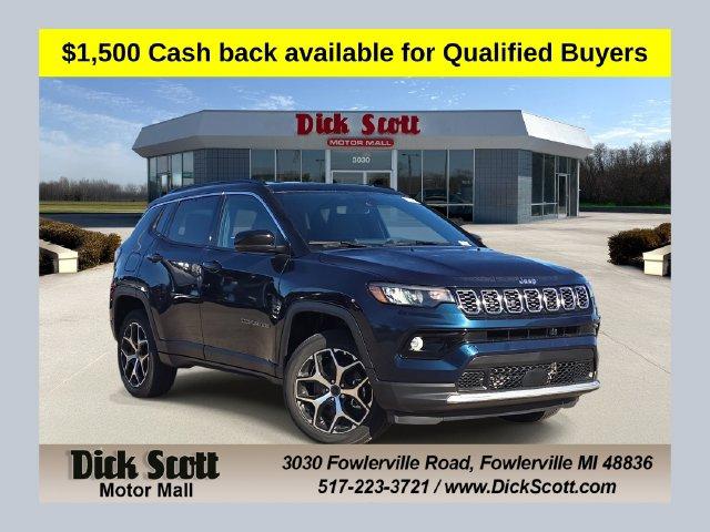New 2026 Jeep Compass Limited
