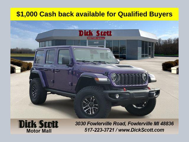 New 2026 Jeep Wrangler Rubicon