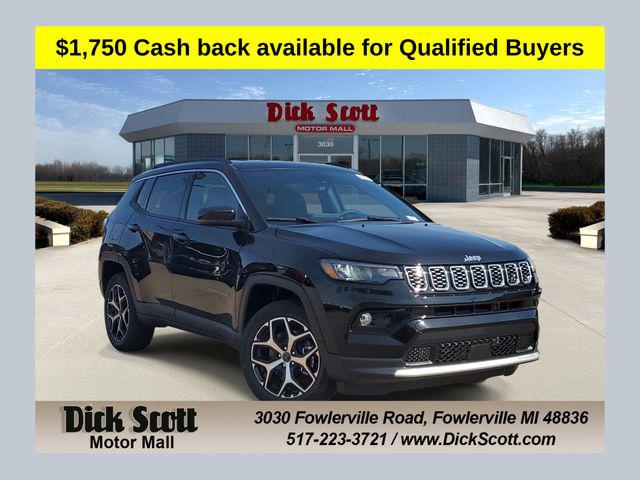 New 2026 Jeep Compass Limited