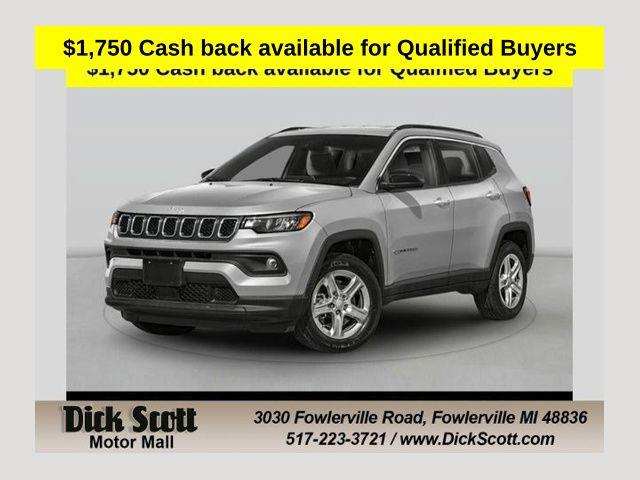 New 2026 Jeep Compass Limited