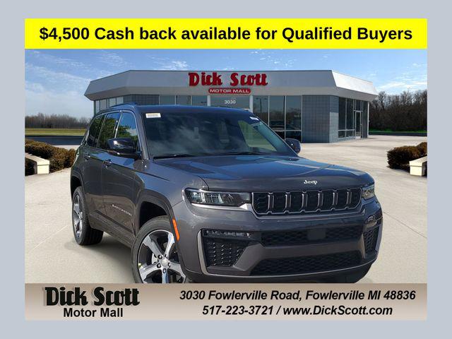 New 2026 Jeep Grand Cherokee Limited