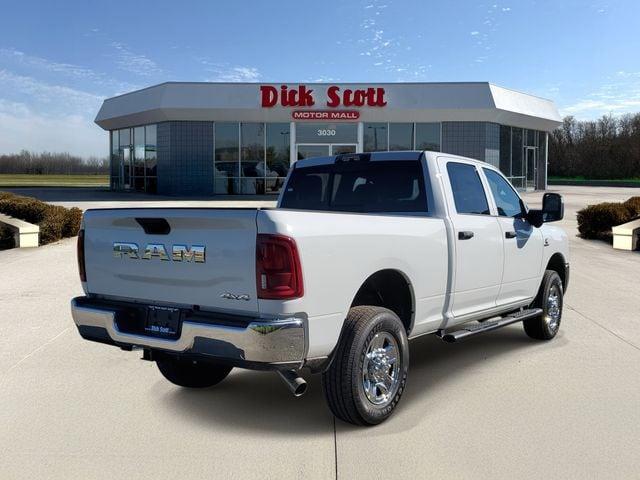 صورة 4 لـ 2025 RAM 2500 TRADESMAN CREW CAB 4X4 6'4' BOX