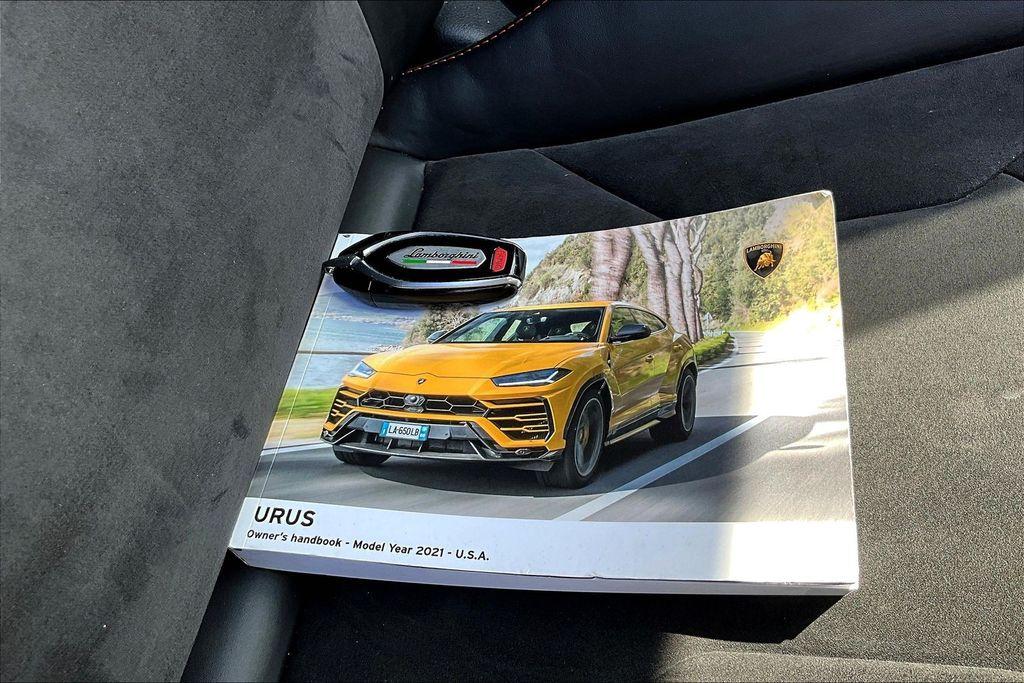2021 Lamborghini URUS 缩略图 36