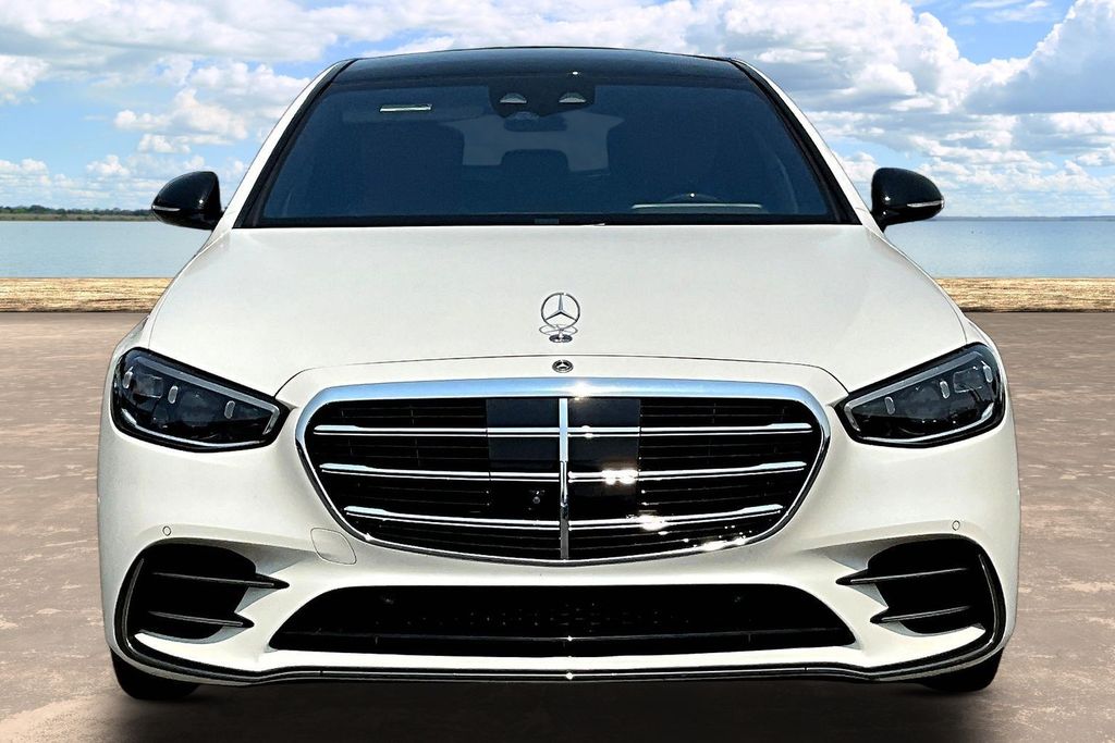 2023 Mercedes-BENZ S-CLASS 照片 2