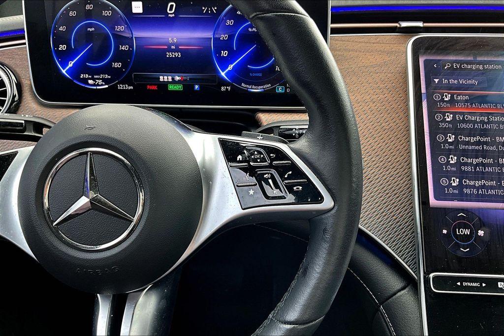 2023 Mercedes-BENZ EQE 缩略图 12